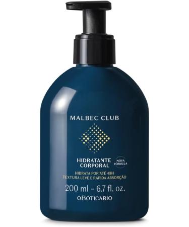  O BOTICARIO O Botic rio Malbec Club Men's Skincare Gift Set with 2 Products | 200ml Body Moisturizing Lotion and 50ml 6-in-1 Multifunctional Moisturizing Cream - Buy Online on GoSupps.com