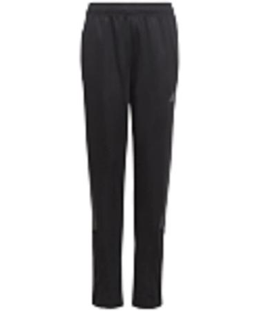 adidas Unisex-Child Tiro Track Pants - Medium Black/Dark Grey Heather - Buy Online on GoSupps.com