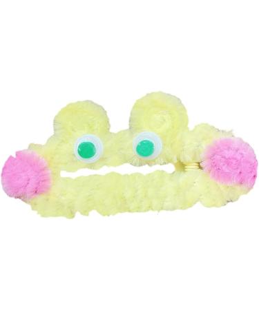 xbiez Creative Twist Frog Shape Hairpin for Sweet Girls Carnival Taking Photo Hair Barrettes Aesthetics Plush Hair Accessories 5 - Buy Online on GoSupps.com