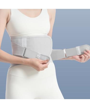 Back Braces for Lower Back Pain Relief | Breathable Support Belt for Men & Women | Anti-Skid Lumbar Support for Sciatica (Large) - International Shipping - Buy Online on GoSupps.com