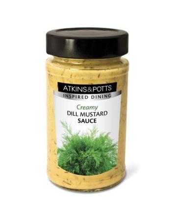 Atkins & Potts - Dill Mustard Sauce - 200g