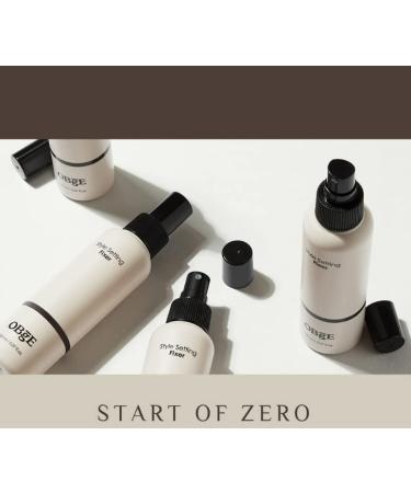 OBgE Style Setting Fixer (5.1fl oz) - Hair Spray for Natural Styling with Medium Hold Volume. Liquid Formula for Easy Application and Easy Wash. - Buy Online on GoSupps.com