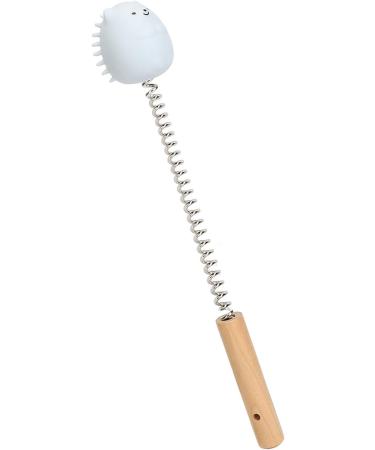 Massage Hammer - Cute Hedgehog Design for Neck Shoulder Legs & Thighs - Manual Knock Spring Massage Stick - Buy Online on GoSupps.com