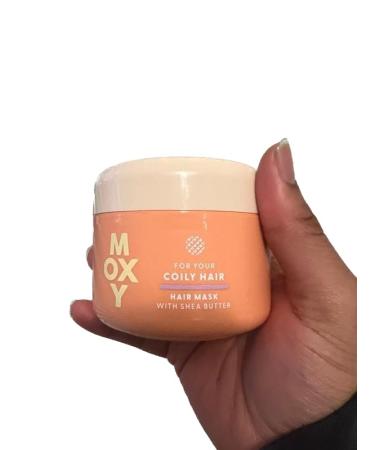 Buy Bath + Body Works Moxy Hair Mask for Coily Hair with Shea Butter - 6oz | Best for Moisture & Shine | International Shipping Available - Buy Online on GoSupps.com