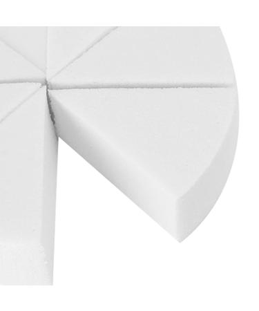 Buy Triangle Makeup Sponge & Puff - Best Cosmetic Applicators for Festivals & Daily Use | International Shipping Available - Buy Online on GoSupps.com