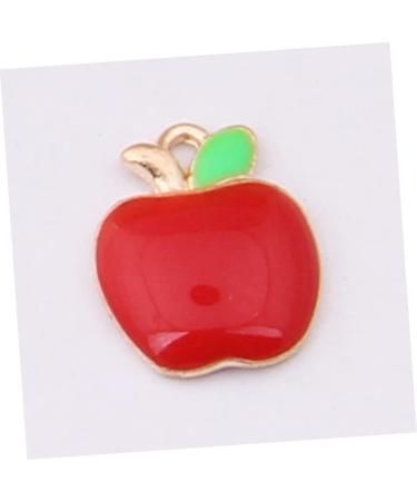 TEHAUX 150 Pcs Fruit Drop Oil Pendant Pineapple Earrings Food Charms Key Chain Accessories Cute Bracelet - Buy Online on GoSupps.com