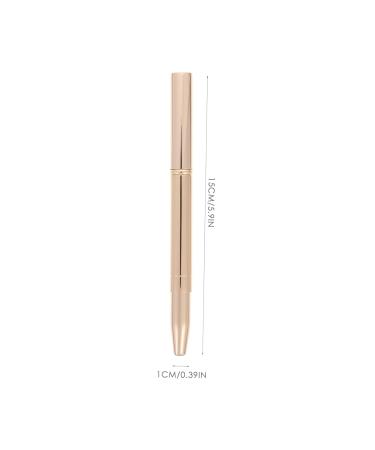Balacoo 4pcs Double Ended Lipstick Brush Set Premium Artificial Fiber Makeup Brushes for Flawless Application - Buy Online on GoSupps.com