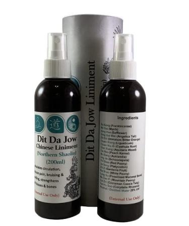 Buy Dit Da Jow Liniment (Northern Shaolin) 200ml - Soothing Pain Relief | Global Shipping Available - Buy Online on GoSupps.com
