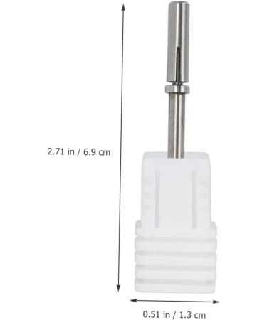 Beaupretty drill shank for nails nail shank for women drill shank replacement for acrylic nail art drill shank nail drill shank for acrylic nails Tungsten steel women's metal nail manicure - Buy Online on GoSupps.com