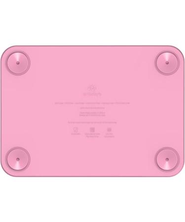 Dr. Betty's Educational Silicone Placemat for Babies, Toddlers, Kids - Non-Slip, Dishwasher Safe, Food Grade | Pink Letters - Buy Online on GoSupps.com