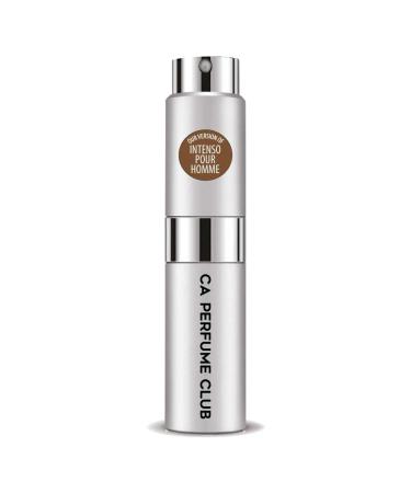 CA Perfume Impression of Dolce & Gab Intenso Pour Homme For Men Replica Version Fragrance Dupes Concentrated Long Lasting Eau de Parfum Spray Refillable Atomizer Bottle 0.27 Fl Oz/8ml-X1 DOLCE & GAB INTENSO POUR HOMME IMPRESSION 0.27 Fl Oz (Pack of 1)