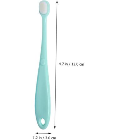 Minkissy 6 Pack Children's Toothbrush - Gentle Infant Tooth Cleaner & Mundhygiene Gift for Toddlers & Newborns - Buy Online on GoSupps.com