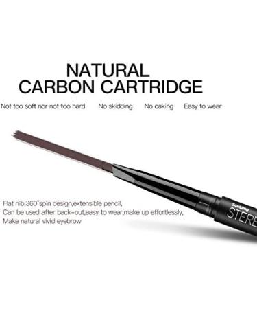 Magical Halo Waterproof Precision Eyebrow Pencil Dual Ended (Light Brown #4) - Buy Online on GoSupps.com