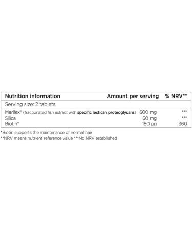 Nourkrin Woman for Healthy Hair Growth food supplement with Marilex biotin and silica 180 tablet pack (3 month supply) - Buy Online on GoSupps.com