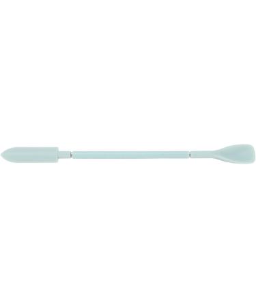 Double-Headed Telescopic Silicone Spatula | Portable Kitchen & Makeup Tool | Green Blade - Buy Online on GoSupps.com