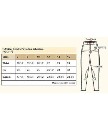 TuffRider Kid's Cotton Schoolers 6: Deep Purple - Perfect for School and Play - Buy Online on GoSupps.com