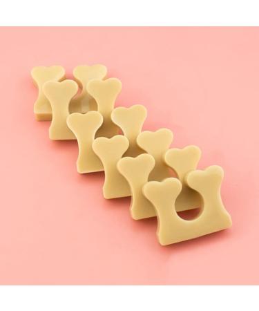 Orthotic Toe Spreader Separator Corrector for Overlapping Toes - Set of 6 | Toe Stretcher Divider for Women Men - Buy Online on GoSupps.com