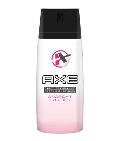 Axe Anarchy For Her Deodorant Spray 5oz (Pack of 6) - Long-lasting Protection - Buy Online on GoSupps.com