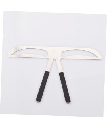 Hemoton Eyebrow Drawing Tool Grooming Tools Brow Stencils Assistant Molds Eyebrow Trimming Calipers Miss medium As Shown - Buy Online on GoSupps.com