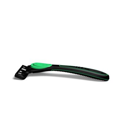 Multi-Head Shaving Set - 7 Interchangeable Options Durable Non-Slip Rubber Handle for Ultimate Grooming - Buy Online on GoSupps.com
