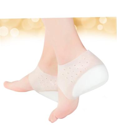 Didiseaon Heel Insole Kit - Invisible Heel Lift for Hip Alignment & Comfort - Silicone Height Increase Insoles - Stealth White Travel Accessories - Buy Online on GoSupps.com
