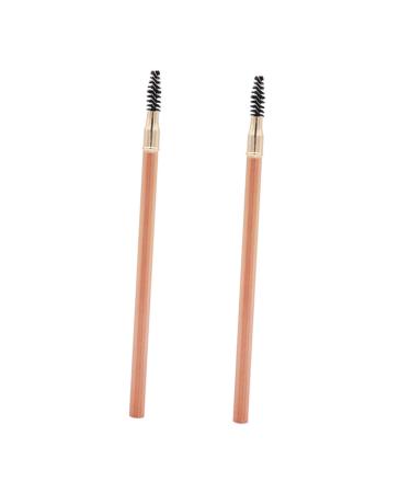 Beavorty Eyebrow Pencil Set with Brush Eyebrow Pencil with Brush Kit Colourfast For Natural Shaping