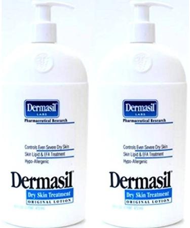 Dermasil Dry Skin Treatment Original Lotion - 14.5 Oz by Dermasil