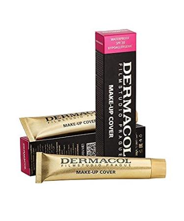 Dermacol Make-up Cover - Waterproof Hypoallergenic Foundation 30g 100% Original Guaranteed from Authorized Stockists (211)