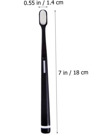 CLISPEED 8 pcs Wangan Hair Toothbrush | Soft Fur Oral Care Brush for Pregnant Women - International Shipping Available - Buy Online on GoSupps.com