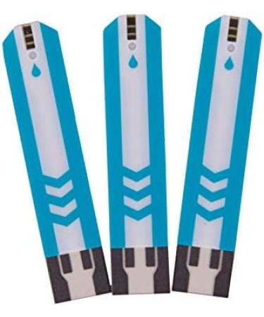 GlucoCheck XL Blood Glucose Test Strips - 50 Pieces for Accurate Blood Sugar Monitoring (Device Not Included) - International Shipping Available - Buy Online on GoSupps.com
