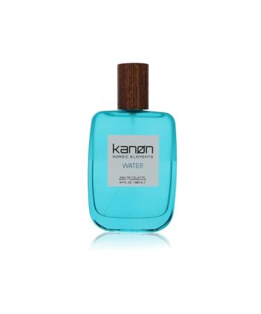 Kanon Nordic Elements Water Eau De Toilette Spray 3.4 Oz