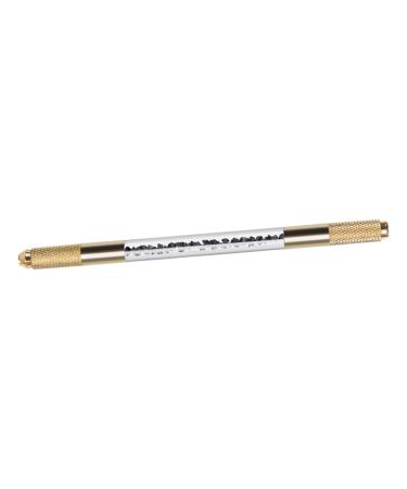 Angoily Embroidery Pencil Eyebrow Pencil Handle Multifunction 1 count (Pack of 1) Black
