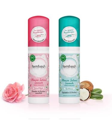 Femfresh - Cleansing Intimate Foam Special Rules Without Rinse With Rose & Cotton Flower Extracts 50 ml - Buy Online on GoSupps.com
