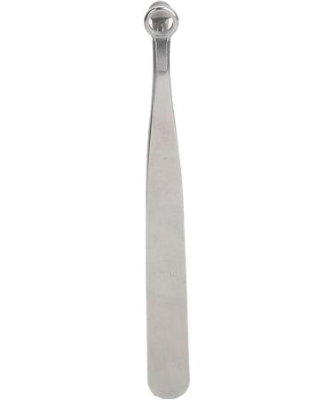 Nose Hair Trimming Tweezers Stainless Steel Bladeless Round Head Nose Hair Trimming Tweezers Waterproof for Home - Buy Online on GoSupps.com