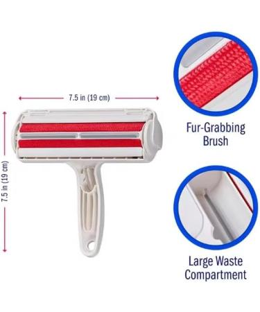 Friendly Pet Hair Remover | Red & White | Effective International Shipping | Shop Now - Buy Online on GoSupps.com