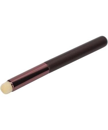 Portable Round Head Lip Brush with Soft Bristles Multipurpose Concealer Smudge Brush Easy to Carry Ideal for Lipstick and Eyeshadow Smudging - Buy Online on GoSupps.com