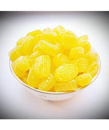 Nature Connect Pineapple Flavour Candy | Pineapple Toffee | Jar Pack 300 gms_Packing May Vary - Buy Online on GoSupps.com