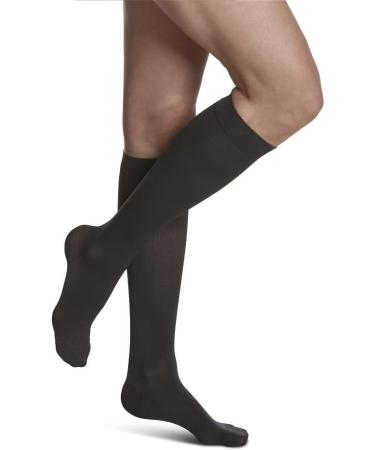 Buy SIGVARIS Women’s Soft Opaque 840 Closed Toe Calf-High Socks 30-40mmHg - Medium Long Nude | International Shipping Available - Buy Online on GoSupps.com