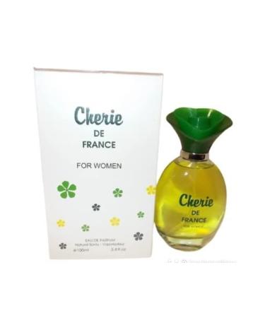 CHERIE DE FRANCE FOR WOMAN EAU DE PARFUM Natural spay. 3.4 FL.OZ. - Buy Online on GoSupps.com
