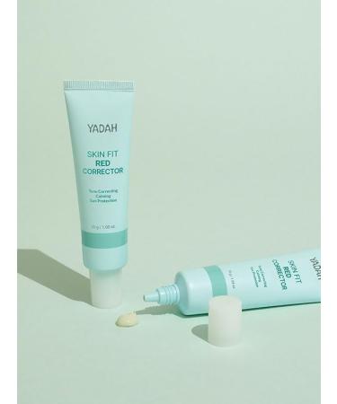 Yadah Skin Fit Corrector 30g - Red (green package) 30 g (Pack of 1) Red (Green Package) - Buy Online on GoSupps.com