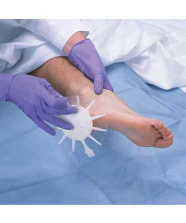 3M Tegaderm Foam Adhesive Dressing - Tegaderm Foam Adhesive Dressing 90610 - Box of 10 - MMM90610_BX
