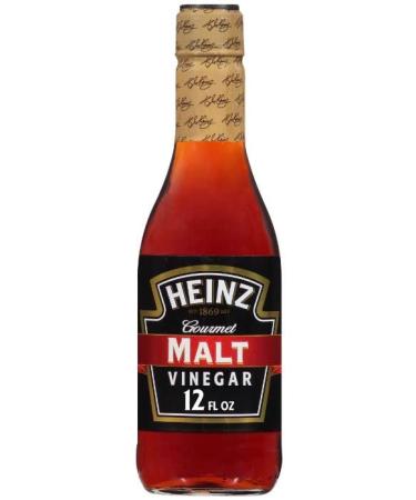 (Pack of 2) Heinz Gourmet Malt Vinegar 12 fl oz Glass Bottles with Free Miras Trademark 2-in-1 Measuring Spoon - Buy Online on GoSupps.com
