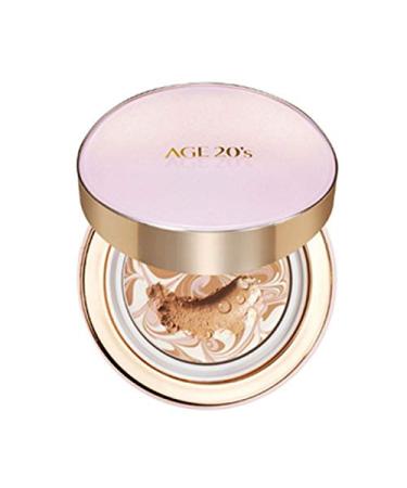 AGE20s Signature Essence Cover Pact Moisture Plus Refill #21 Light Beige