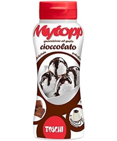 TOSCHI 800 g chocolate sauce caramel and fruits for sweets and ice cream sealing topping sauce for sweet and ice cream - Buy Online on GoSupps.com