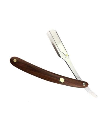 Minkissy razor with interchangeable blade razor double razor for men Safe razor men hair cutter hand razor razor from metal man manual wooden