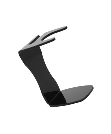 Minkissy razor and brush holder Brush shaver clothes rack shaving brush holder shaving razor organizer stainless steel shaving stand combo-plate drip frame man clothes hanger