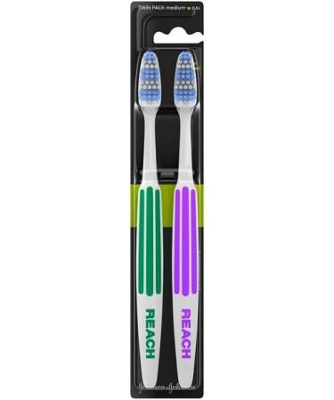 Buy Reach Interdental Toothbrush Firm Head Duo Pack - 3 Pieces | International Shipping Available - Buy Online on GoSupps.com