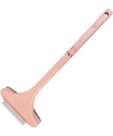 Generic Glass Screen Scraper | Glass Scraper - Reusable Window Cleaner Tool Wet And Dry Dual-Use Washing Equipment For Countertops Wall Wardrobes Sofa Pink - Buy Online on GoSupps.com