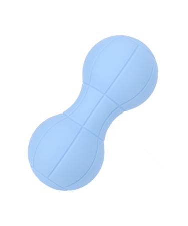 Double Lacrosse Massage Roller Balls Peanut Massage Ball Mobility Ball for Deep Tissue Massage Blue