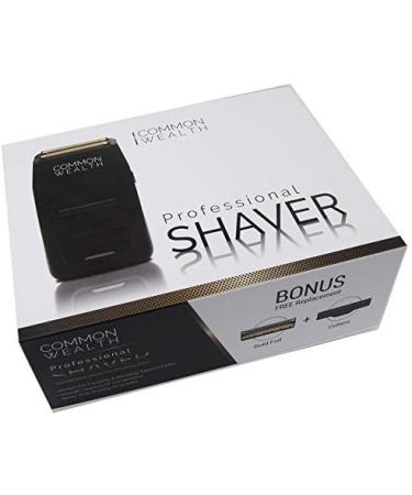Common Wealth Professional Cordless Shaver - Hypoallergenic Foil Trimmer for Bump-Free Beard Shaping & Tapered Fades | CWPS26 - Buy Online on GoSupps.com